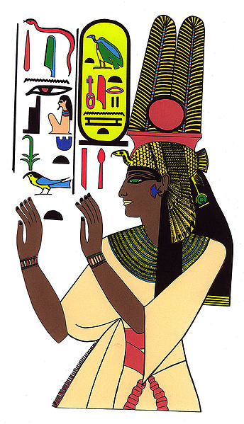 Königin Nefertari (c) Constantino Minori
